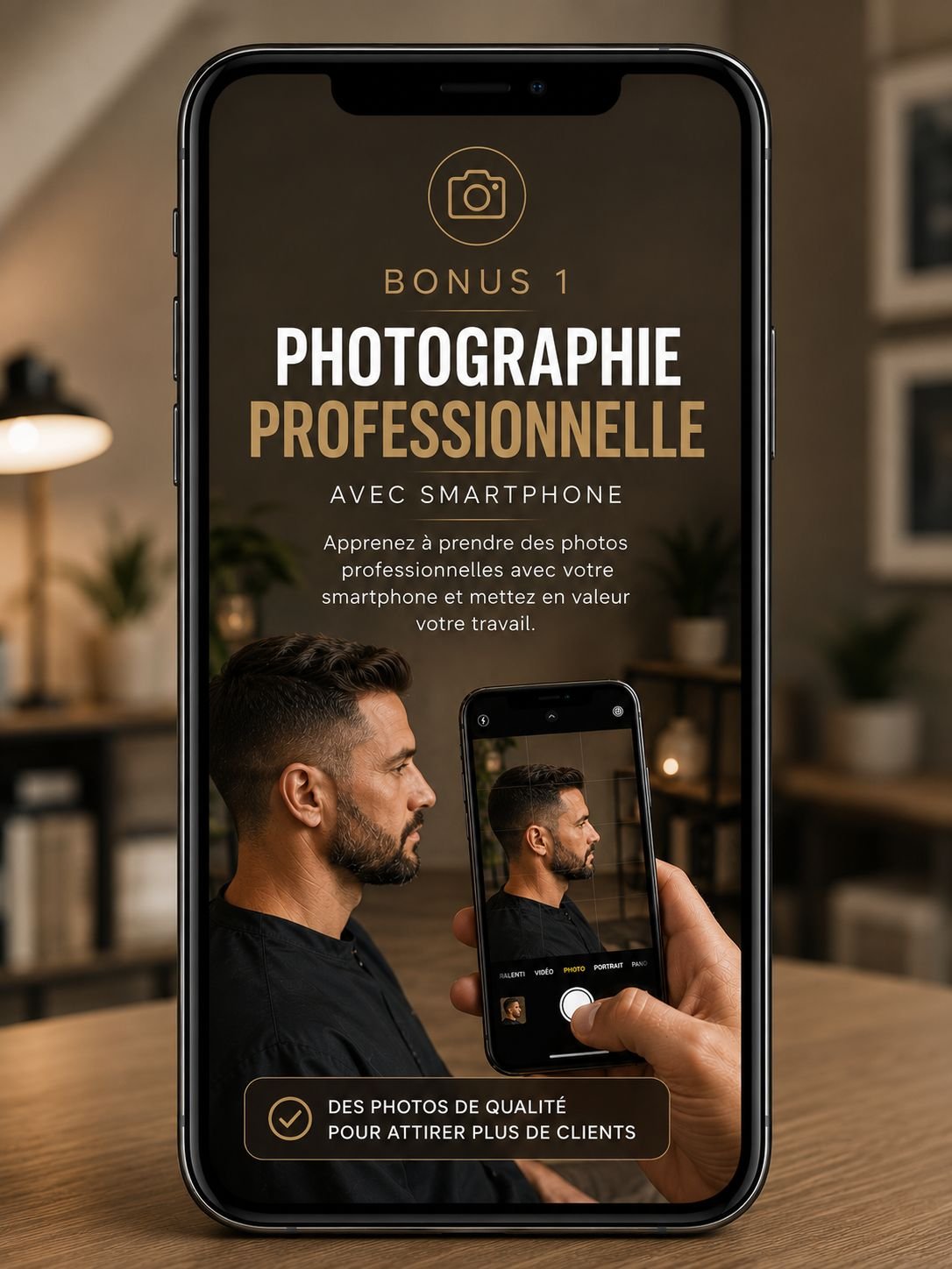 Bônus — Fotografia Profissional com Celular