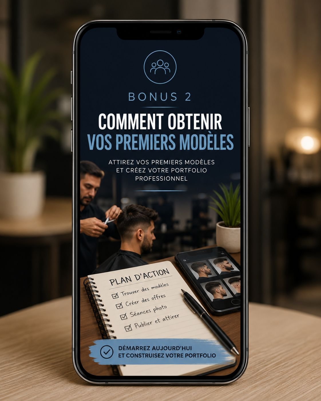Bônus — Como Conseguir Modelos sem Constrangimento