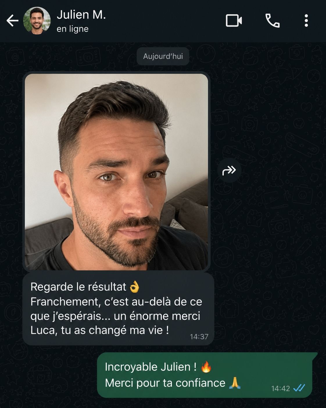 Depoimento de cliente 2
