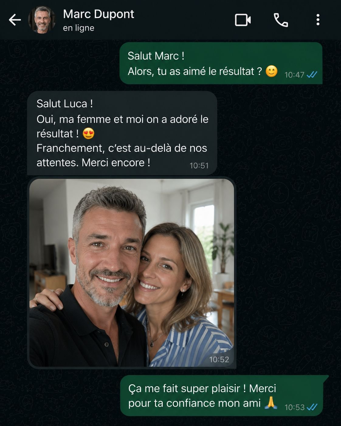 Depoimento de cliente 3