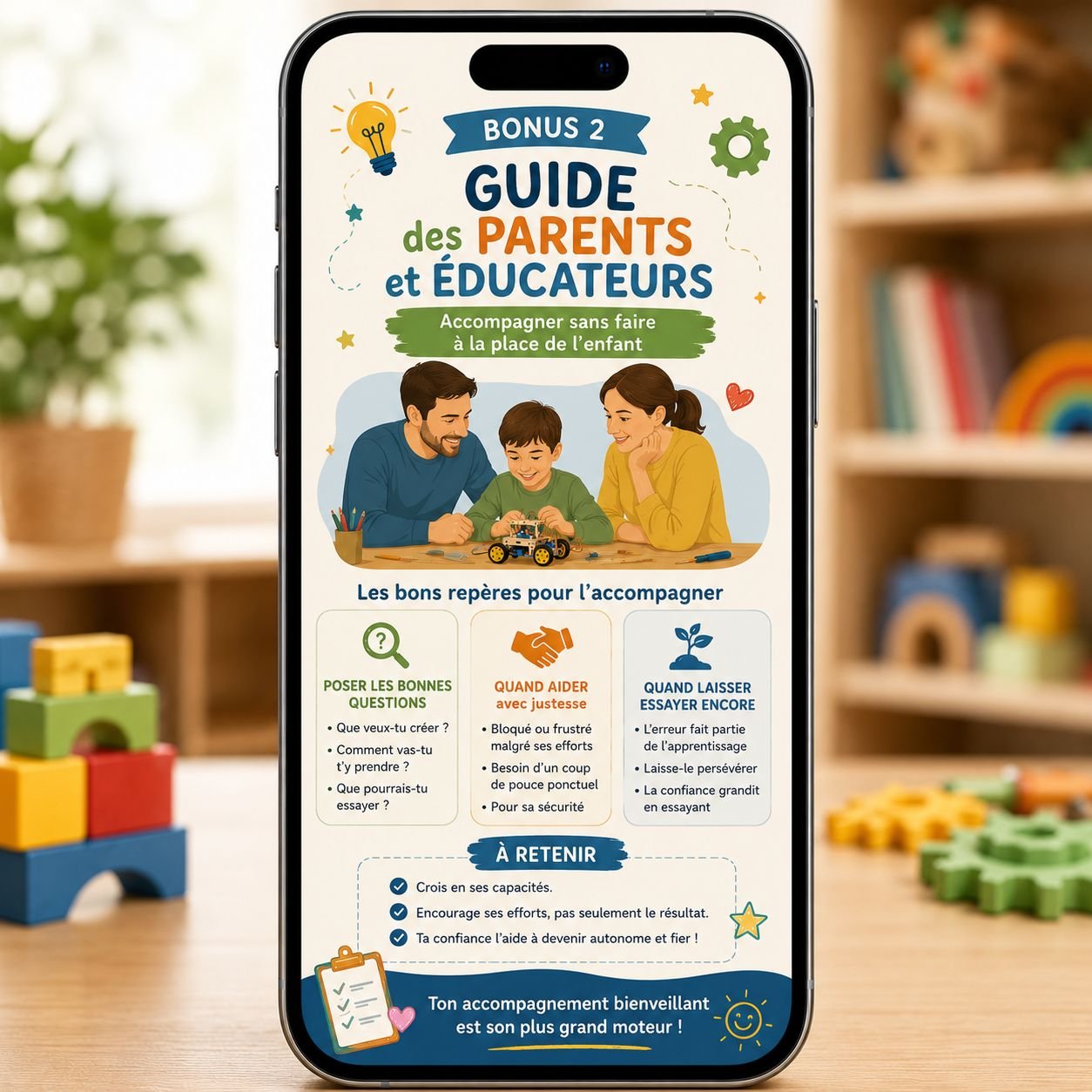 Aperçu Bonus 2 — Guide des Parents et Éducateurs