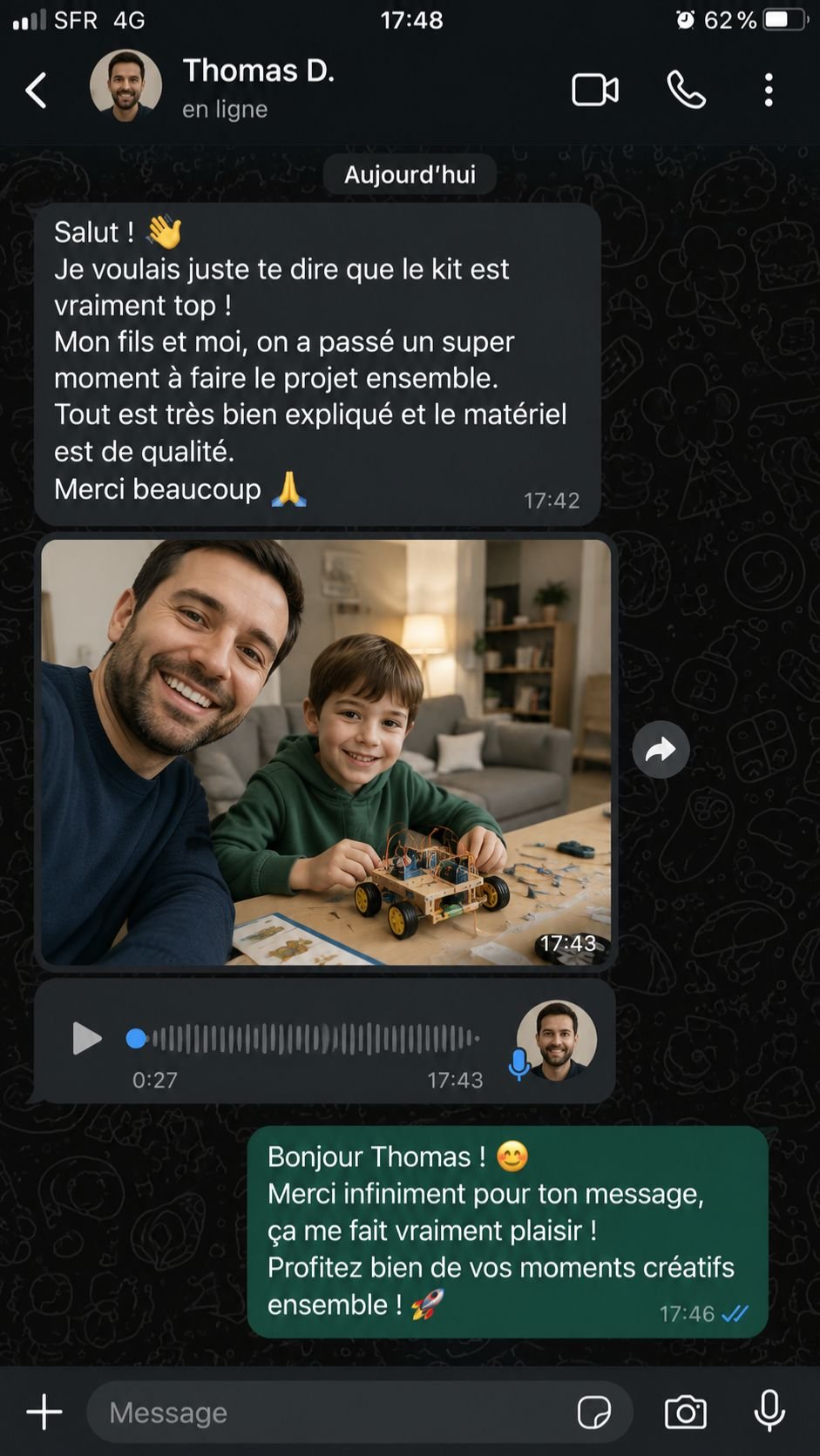 Témoignage réel 2