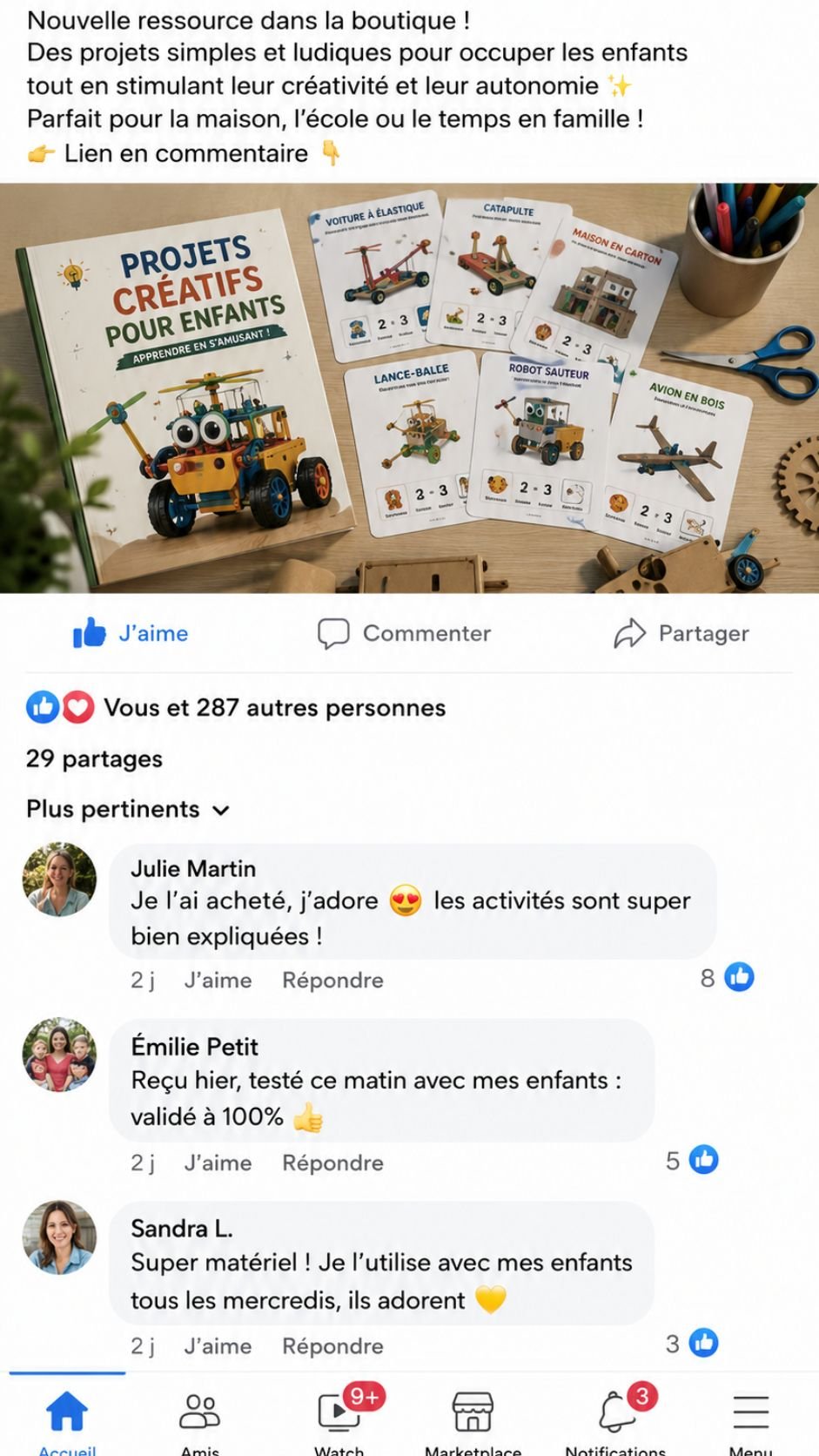 Témoignage réel 3
